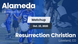 Matchup: Alameda vs. Resurrection Christian  2020