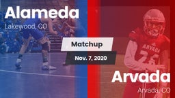 Matchup: Alameda vs. Arvada  2020