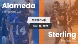 Matchup: Alameda vs. Sterling  2020