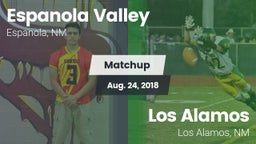 Matchup: Espanola Valley vs. Los Alamos  2018