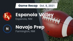 Recap: Espanola Valley  vs. Navajo Prep  2021