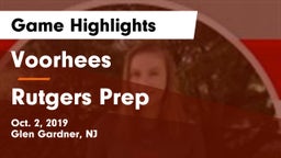 Voorhees  vs Rutgers Prep  Game Highlights - Oct. 2, 2019