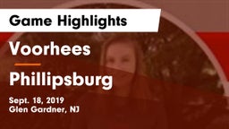Voorhees  vs Phillipsburg Game Highlights - Sept. 18, 2019