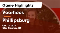 Voorhees  vs Phillipsburg  Game Highlights - Oct. 12, 2019