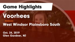 Voorhees  vs West Windsor Plainsboro South Game Highlights - Oct. 24, 2019