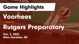 Voorhees  vs Rutgers Preparatory  Game Highlights - Oct. 5, 2023