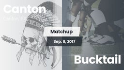 Matchup: Canton vs. Bucktail 2017