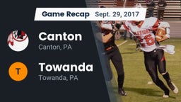 Recap: Canton  vs. Towanda  2017