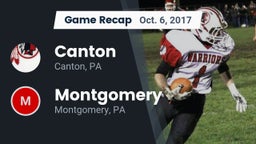 Recap: Canton  vs. Montgomery  2017