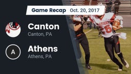 Recap: Canton  vs. Athens  2017