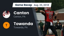 Recap: Canton  vs. Towanda  2018