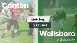 Matchup: Canton vs. Wellsboro  2018