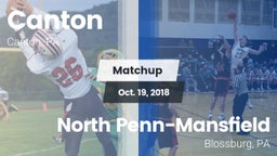 Matchup: Canton vs. North Penn-Mansfield 2018