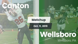 Matchup: Canton vs. Wellsboro  2019