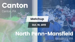 Matchup: Canton vs. North Penn-Mansfield 2019