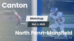 Matchup: Canton vs. North Penn-Mansfield 2020