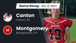 Recap: Canton  vs. Montgomery  2021