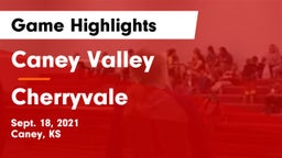 Caney Valley  vs Cherryvale  Game Highlights - Sept. 18, 2021