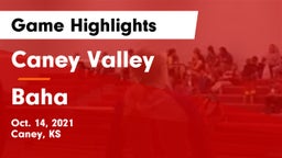 Caney Valley  vs Baha Game Highlights - Oct. 14, 2021