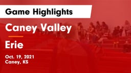 Caney Valley  vs Erie  Game Highlights - Oct. 19, 2021