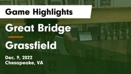 Great Bridge  vs Grassfield  Game Highlights - Dec. 9, 2022