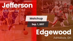 Matchup: Jefferson  vs. Edgewood  2017