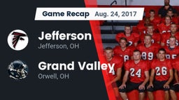 Recap: Jefferson  vs. Grand Valley  2017