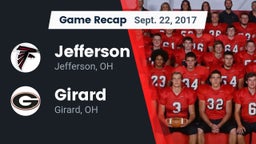 Recap: Jefferson  vs. Girard  2017