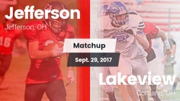 Matchup: Jefferson  vs. Lakeview  2017