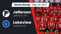 Recap: Jefferson  vs. Lakeview  2017