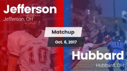 Matchup: Jefferson  vs. Hubbard  2017