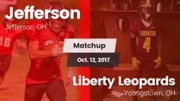 Matchup: Jefferson  vs. Liberty Leopards 2017