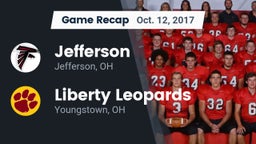 Recap: Jefferson  vs. Liberty Leopards 2017