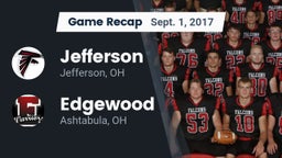Recap: Jefferson  vs. Edgewood  2017