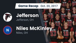 Recap: Jefferson  vs. Niles McKinley  2017