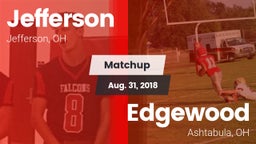 Matchup: Jefferson  vs. Edgewood  2018