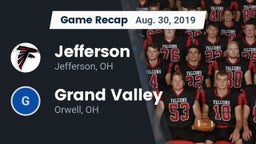 Recap: Jefferson  vs. Grand Valley  2019