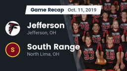 Recap: Jefferson  vs. South Range 2019