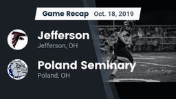 Recap: Jefferson  vs. Poland Seminary  2019