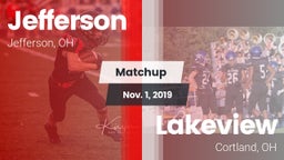 Matchup: Jefferson  vs. Lakeview  2019
