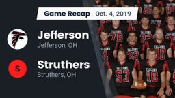Recap: Jefferson  vs. Struthers  2019