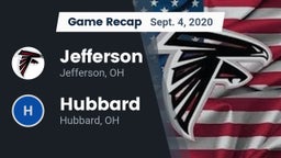 Recap: Jefferson  vs. Hubbard  2020