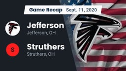 Recap: Jefferson  vs. Struthers  2020