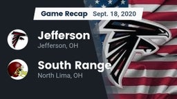 Recap: Jefferson  vs. South Range 2020