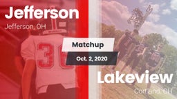 Matchup: Jefferson  vs. Lakeview  2020