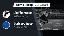 Recap: Jefferson  vs. Lakeview  2020