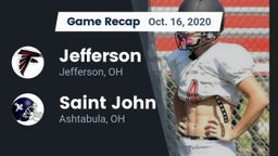 Recap: Jefferson  vs. Saint John  2020