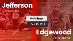 Matchup: Jefferson  vs. Edgewood  2020