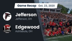 Recap: Jefferson  vs. Edgewood  2020