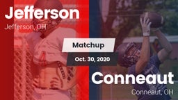 Matchup: Jefferson  vs. Conneaut  2020